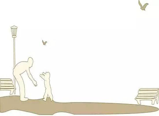 Sa kasvasid koos isaga, ta kasvas koos sinuga.jpg You grew up with father, He grew older with you.jpg