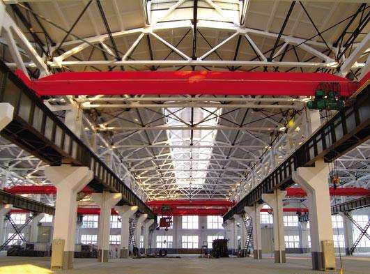 Lowhead Room Single Girder peateekraan ehituskulude kokkuhoidmiseks. Cost.jpg Lowhead Room Single Girder Overhead Crane for Saving Construction Cost.jpg