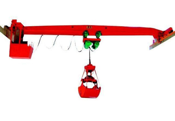 Ühe käänuga kraaviga kraana