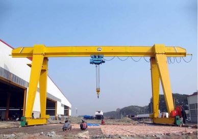 5 Ton Outdoor Single Girder pukkkraanad