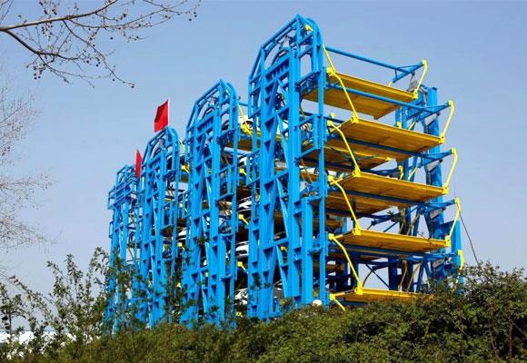 Vertikaalne autosüsteem